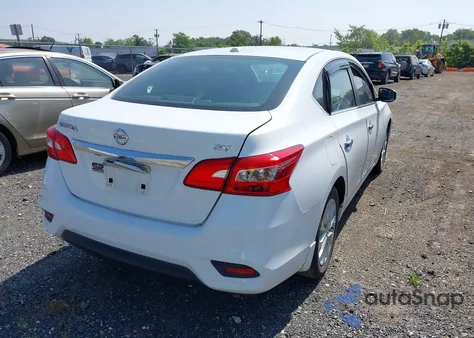 2019 Nissan Sentra Sv z USA, uszkodzony, nr VIN 3N1AB7APXKY285062